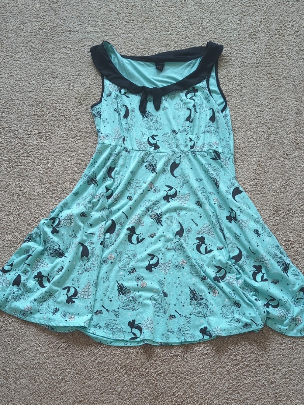 Disney Ariel Dress size LG-XL - Picture 4 of 13